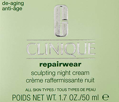 Clinique Repairwear Sculpting Night Cream for Women, 1.7 Ounce