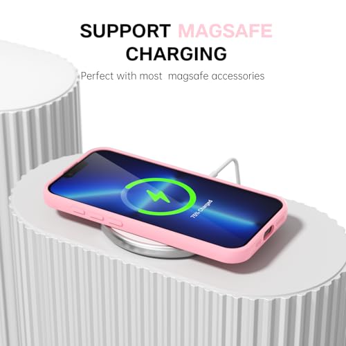 Coque silicone iPhone 13 Pro Max Svanove compatible Magsafe protection camera