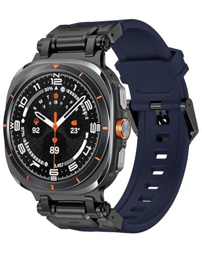 Tactical-Silicone-Band-Compatible-with-Samsung-Galaxy-Watch-Ultra-Bands-47mm-Rugged-Sport-Strap-with-Sturdy-Metal-Connector-for-Samsung-Watch-7-Ultra-47mm-2024-Men-Women 41RWEJrRomL