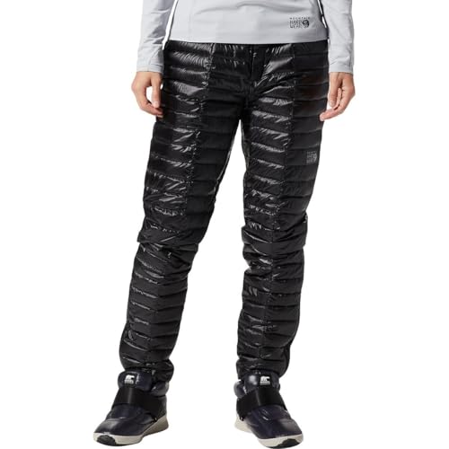 Mountain Hardwear Women's Ghost Whisperer Pant, Black, Medium x Regular