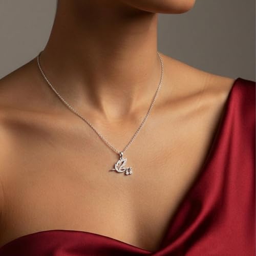 Image of Miss Highness 925 Sterling Pure Silver Pendants for Women & Girls, Krishna Pendants, Religious Silver Jewellery, with Certificate of Authenticity, Birthday, Anniversary, Gift for Wife and Girlfriend