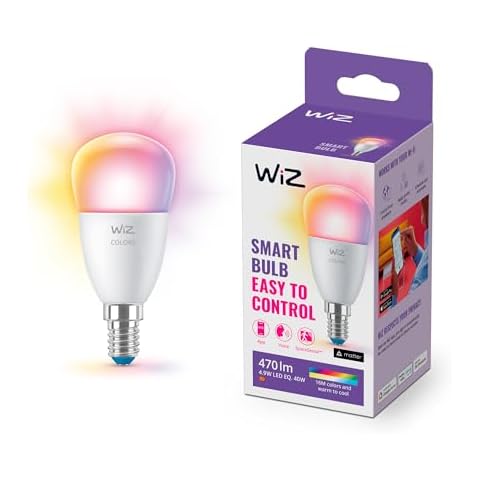 Ampoule WiZ Wi-Fi couleur E14 Cover