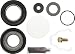 Whirlpool 12002022 Lip Seal Kit, 1.5 x 2.5 x 3.5 Inch, black