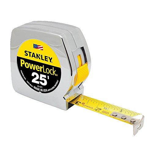 STANLEY Tape Measure, Chrome, 25-Foot (33-425) #1