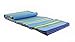 Camco Handy Mat with Strap, Perfect for Picnics, Beaches, RV and Outings, Weather-Proof and Resistant (Blue/Green - 60" x 78") - 42805