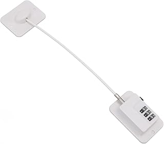 Window Cable Lock Door and Window Lock Combination Chain Window Lock Limit Lock Restrictor Combination Lock Children Safety Password Cable Window Lock Toddler for Toddler Kid for