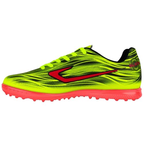 Chuteira Topper Society Slick V Masculino Original (amarelo e Preto, Br, Adulto, Numérico, 41)