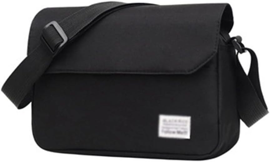 Men Small Oxford Shoulder Messenger Bags Solid Leisure Satchels Crossbody Fashion Street Bags For Male Cross Body Casual