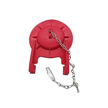 確認用(flashiest feet) Universal 3 Inch Toilet Flapper - Toilet Flapper Replacement