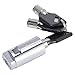 Vending Machine Lock Key Set, T Handle Vending Machine Lock, Adjustable Locking Force, Quick Locking with 3pcs Keys for Vending Machine Industrial Cabinet,