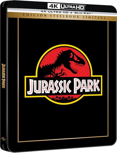 Jurassic Park (4K UHD + BD) Edición metálica [Blu ray]