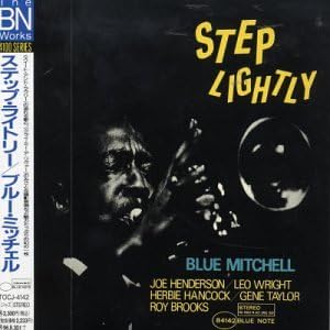 BLUE MITCHELL - Step Lightly - CD