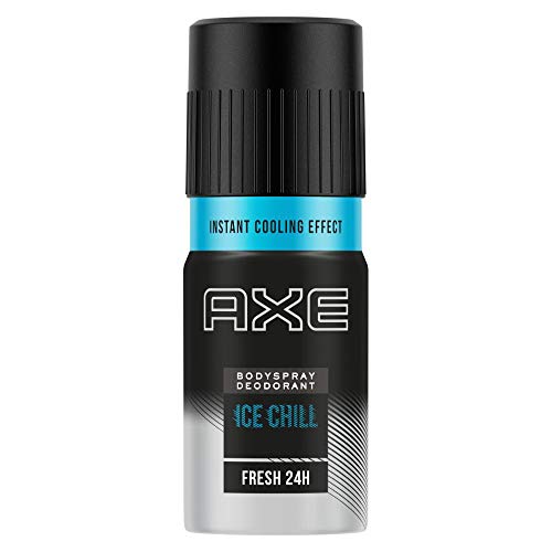 Image of Axe Dark Temptation Long Lasting Deodorant Bodyspray For Men 150 ml and AXE Ice Chill Long Lasting Body Spray Deodorant for Men, 150 ml