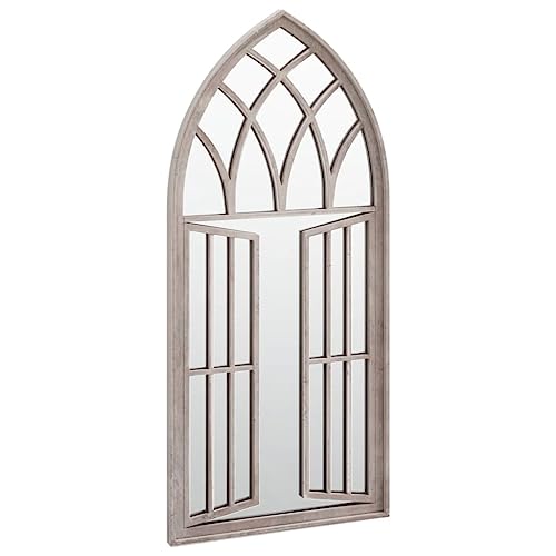 Miroir extérieur grand format 100x45cm pour agrandir l'espace