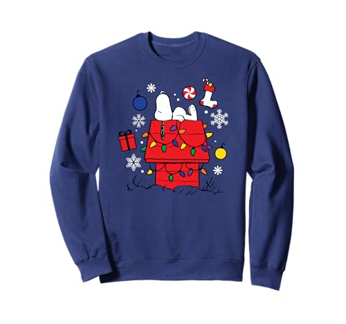 Peanuts Weihnachten Snoopy Träumen Sweatshirt