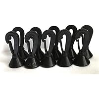 10X Carp Back Line Weights with Clip