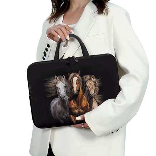 Dolyues Laptop Carrying Case for Adult Travel Workout Water-Resistant Laptop Bag Five Size Suit for Most Laptop2