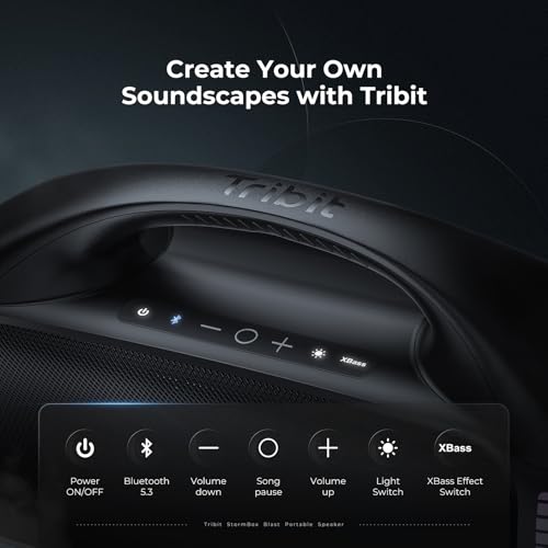 Tribit StormBox Blast Portable Bluetooth Speaker — view 5