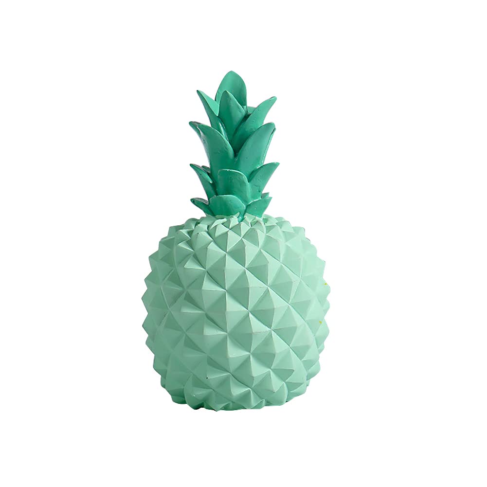 Décor Ananas Artificiel Simulé - Ornement Déco Table, Maison, Hôtel, école - Plastique Réaliste