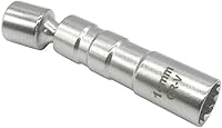 Vista 1 de Herramienta de extracción de bujía giratoria de 0.551 in para llave de junta universal de 12 puntos de pared delgada magnética de 3/8 pulgadas