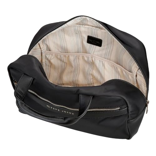 Pepe Jeans Morgan, Borse Da Donna E Accessori Da Viaggio, In Similpelle Beige, Nera E Verde, Di Joumma Bags - 4