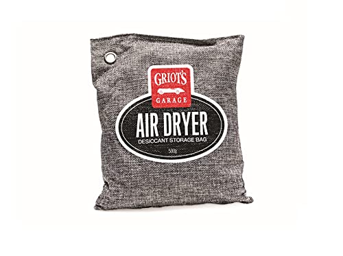 Griot's Garage Air Dryer Desiccant Storage Bag, Silica Gel Dehumidifier ...