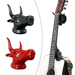 Support mural pour guitare, support de protection pour la maison, support de rangement pour guitare, ukulélé, basse (noir) - Les Beatles, Paul McCartney, John Lennon, RIngo Starr, George Harrison Support mural pour guitare, support de protection pour la maison, support de rangement pour guitare, ukulélé, basse (noir) – Image 7