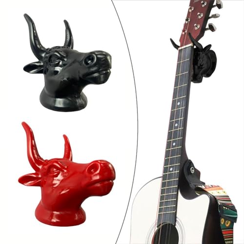 Support mural pour guitare, support de protection pour la maison, support de rangement pour guitare, ukulélé, basse (noir) - Les Beatles, Paul McCartney, John Lennon, RIngo Starr, George Harrison Support mural pour guitare, support de protection pour la maison, support de rangement pour guitare, ukulélé, basse (noir) – Image 8