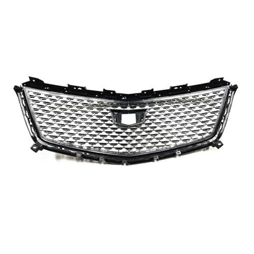 Calandre de course supérieure pour Cadillac XT5 look argent - 3