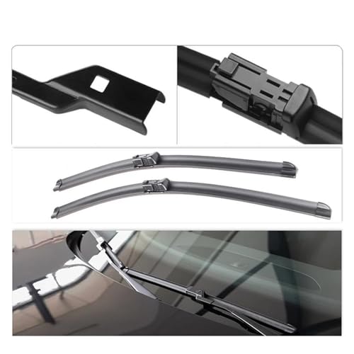 Balais d'essuie-glace avant JAC Refine S2 2017-2021 | Accessoires voiture - 4