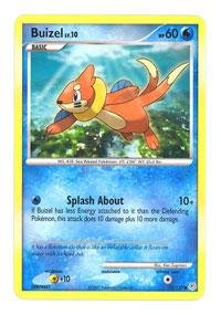 Pokemon - Buizel (72) - Diamond & Pearl - Reverse Holofoil
