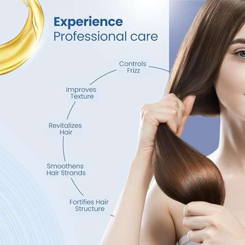 Image of Yuthika Professional Ultra Care Oil Reviver 100ml, Advanced Hair Repair Oil, Hair Oil for Dry and Frizzy Hair