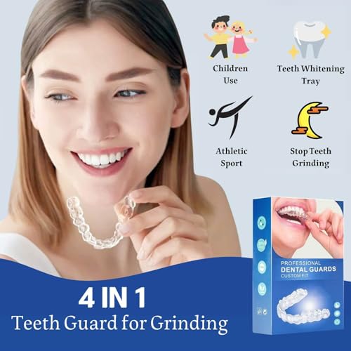 Paeceioni MOUTHGUARD02 Mouth Guard For Grinding Teeth At Night thumb #1
