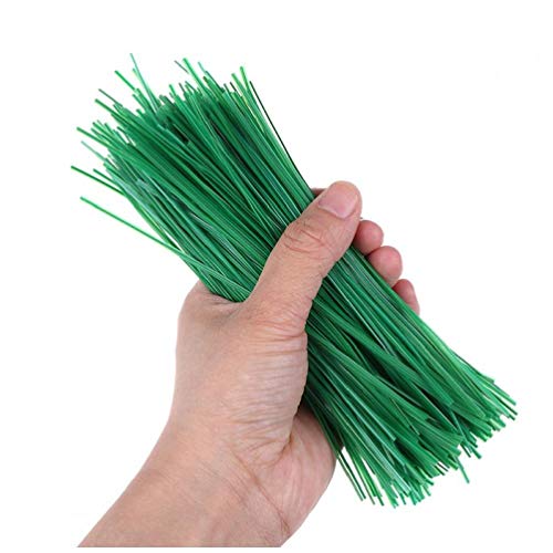 Lankater 500pcs Vine Climbing Plants Cable Tie Lines Plant Brackets Parts Bonsai Flower Cucumber Grape Rattan Supports