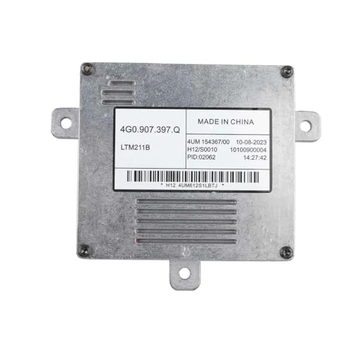 Module de commande de phares avec régulateur de ballast stable 4G0907397Q Audi A6