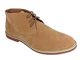 Albertofellini Dakota 03 Men Wallace Ankle Chukka Desert Ankle Oxfords Boots Lace Up Shoes