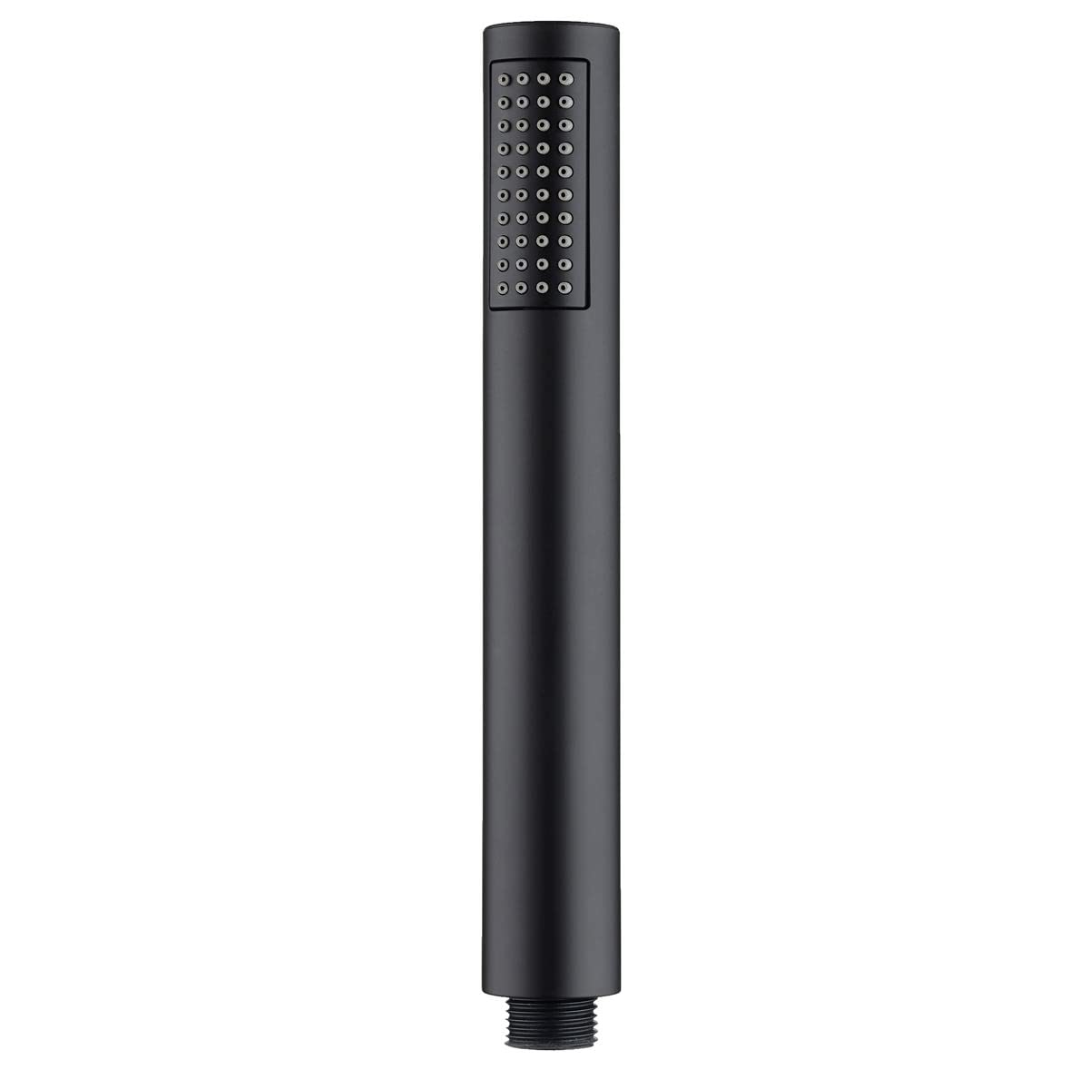Belvit® Duschset Schwarz mit Hansgrohe iBox Unterputz | Wannenmischer, 30x30 Regendusche, Handbrause, Brausearm, Schlauch & Wandanschluss, Komplettset modern & kalkfrei