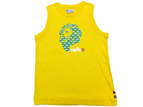 Amazon | [ネスタブランド] タンクトップ LION LETTERS/YELLOW (M 