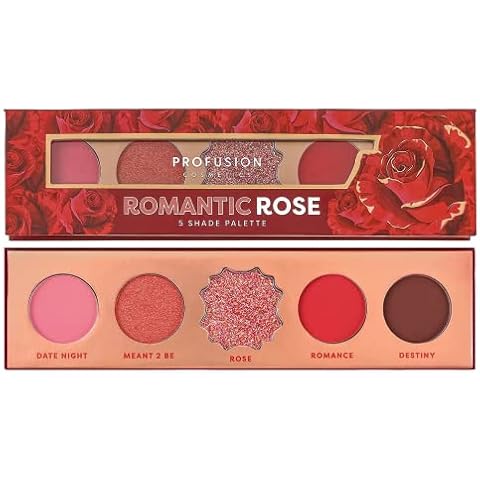 Profusion Cosmetics Blooming Hues 5 Shade Palette Cover