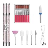 Performance plug-in ou sans fil : conçu pour la flexibilité, ce kit de perceuse à ongles fonctionne branché ou sans fil alimenté par USB avec un chargeur portable, éliminant les temps d'arrêt. Que ce soit pour préparer des ongles naturels, des acryliques ou des gels, son design portable vous permet de réaliser des manucures et des pédicures à la maison, en studio ou sur la route