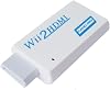 HDMI TV Cable Converter Adapter for Alfais 4542 Nintendo Wii