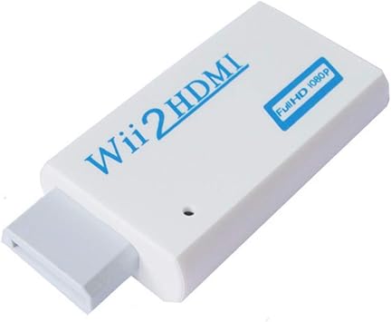 Alfais 4542 Nintendo Wii için HDMI Tv Kablo Çevirici Dönüştürücü Adaptör