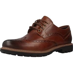 Clarks Batcombe Wing, Scarpe Stringate Derby Uomo
