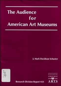 Paperback The Audience for American Art Museums (Research Division Report/National Endowment for the Arts, No 23) Book