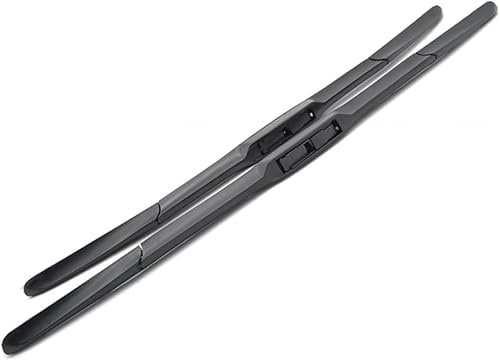PLAKDFUU Wiper Blades Front Rear Set for Nissan Murano Z52 MK3 2014-2023 26"+18"+12" - Silent & Streak-Free