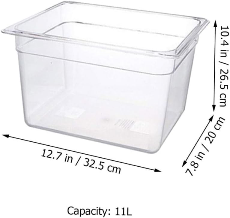 Yardwe Slow Cooker Container Box Creative Fruit Storage Box Household Cooker Container Low-temperature Cooking Solution