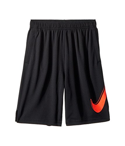 Short Nike 939660-010 vêtement de sport respirant pour garçon