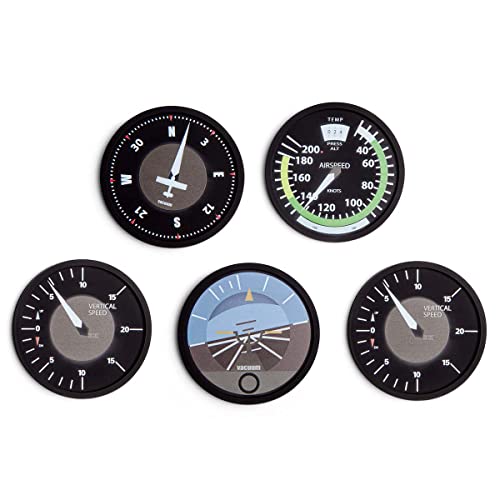 DonJordi Untersetzer Becher & Tassen Cockpit Piloten & Flieger und Flugzeugfans