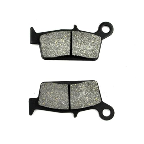 Plaquette de frein arrière moto pour CRM 250 XLR 250 TLM 260 AX-1