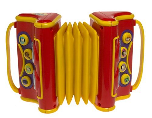 wiggles accordion toy